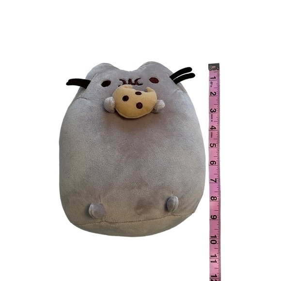 Pusheen The Cat Plush With Cookie - Picture 5 of 8